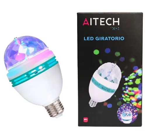 FOCO LED GIRATORIO AITECH
