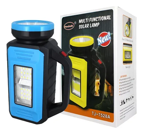 LAMPARA SOLAR MULTI FUNCIONAL