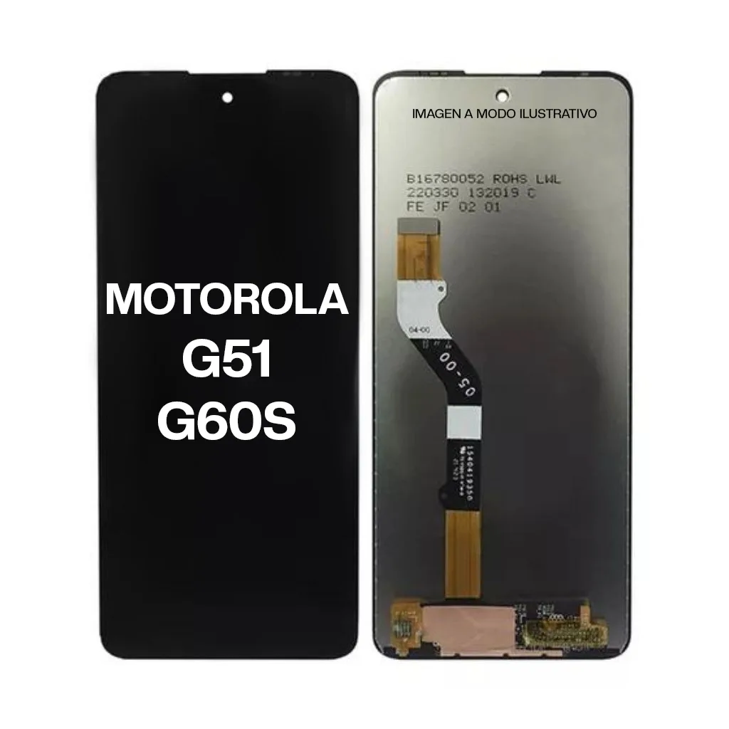 MODULO MOTOROLA G51/G60S OLED
