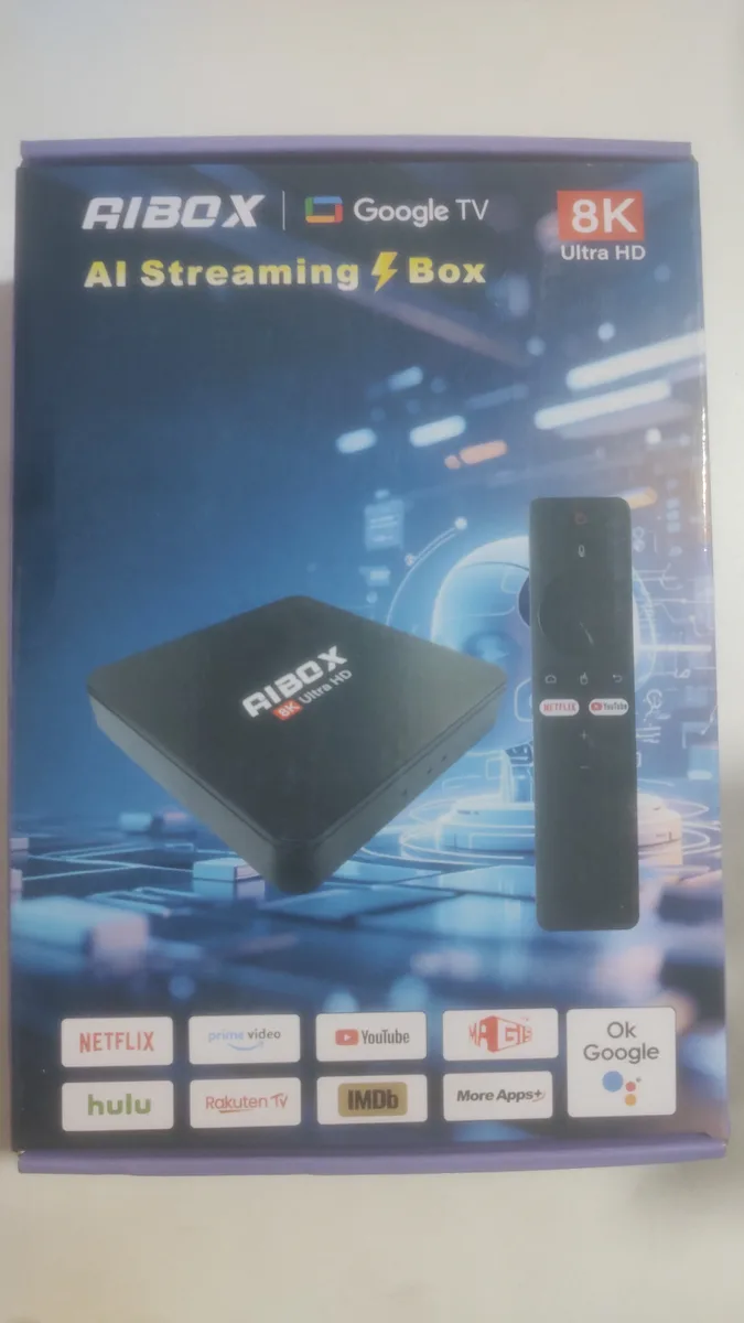 AIBOX CON IA TVBOX
