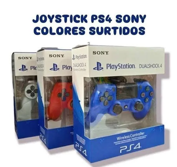 JOYSTICK PS4 CON LOGO