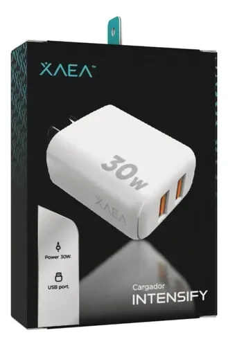 CARGADOR XAEA 30W INTENSIFY