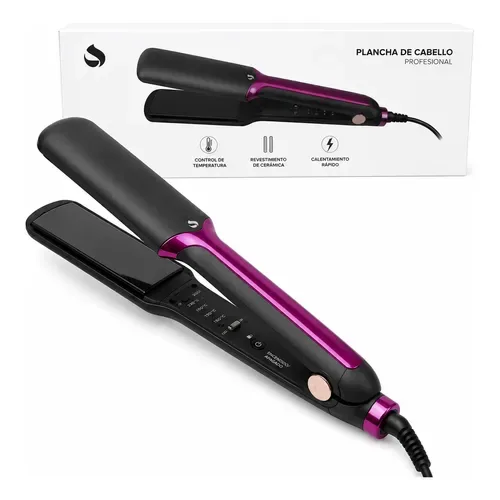 PLANCHITA SUONO CERAMICA TEMPERATURA REGULABLE