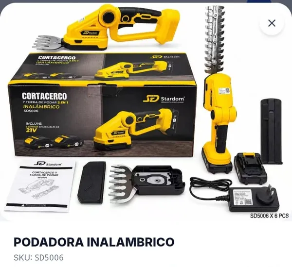 PODADORA INALAMBRICA