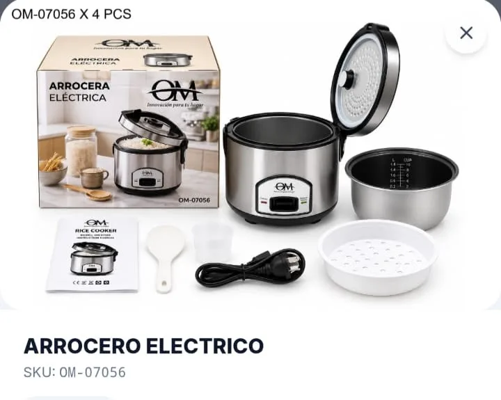 ARROCERO ELECTRICO OM