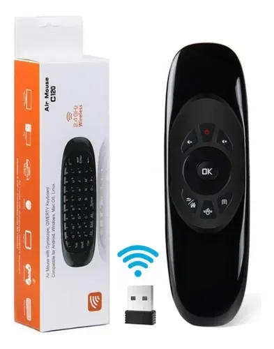 MINI TECLADO INALAMBRICO PARA SMART TV 2.4