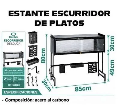 ESCURRIDOR DE CUBIERTO ON-SM020