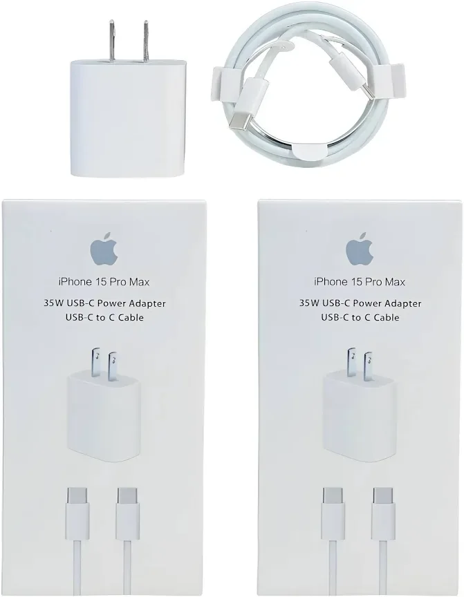 CARGADOR 25W APPLE USB-C + CABLE C-LIGHTNING