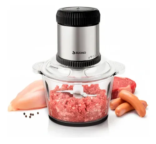 PICADORA DE ALIMENTOS 500W 2L