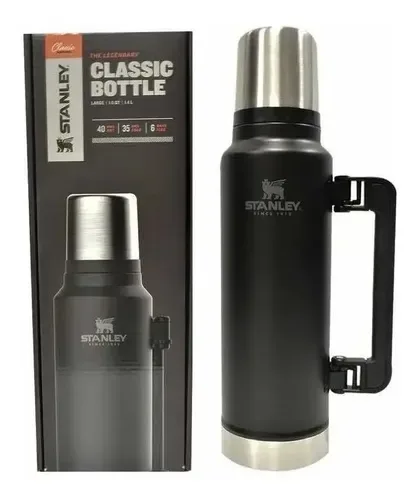 TERMO STANLEY + CAJA 1L
