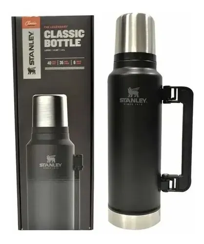 TERMO STANLEY + CAJA 1L