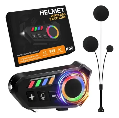 INTERCOMUNICADOR DE CASCO K06A