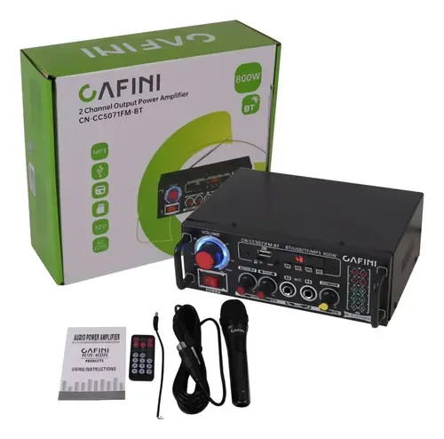 POTENCIA CAFINI 600W