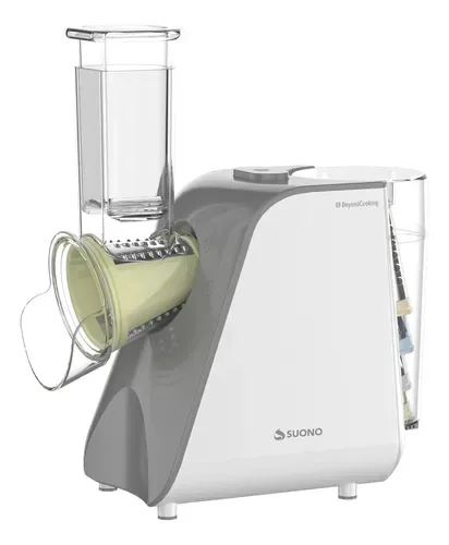 RALLADOR ELECTRICO GRIS