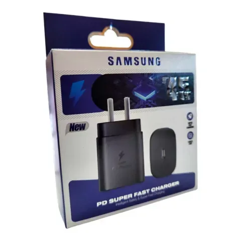 CARGADOR SAMSUNG 45W USB-C PATAS ARGENTINA
