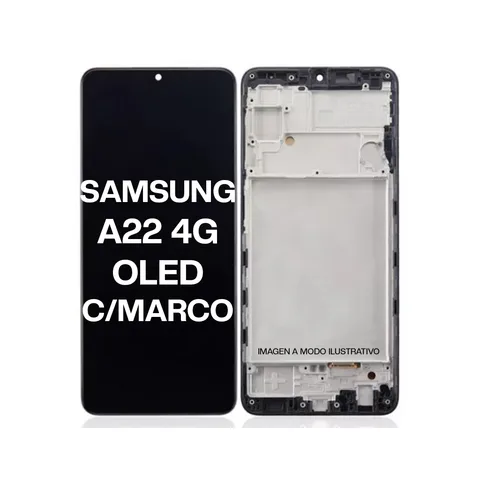 MODULO SAMSUNG A22 4G C/M OLED