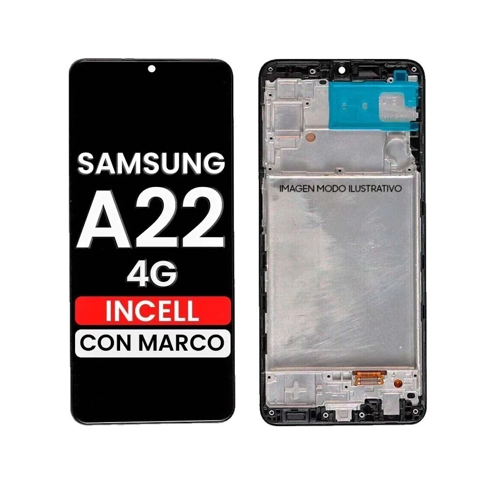 MODULO SAMSUNG A22 4G INCELL C/M