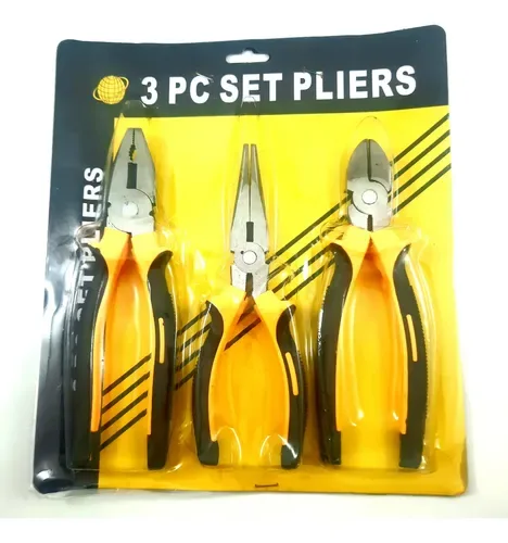 SET 3 PINZA